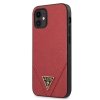 Guess GUHCP12SVSATMLRE iPhone12 mini 5,4 czerwony/red hardcase Saffiano
